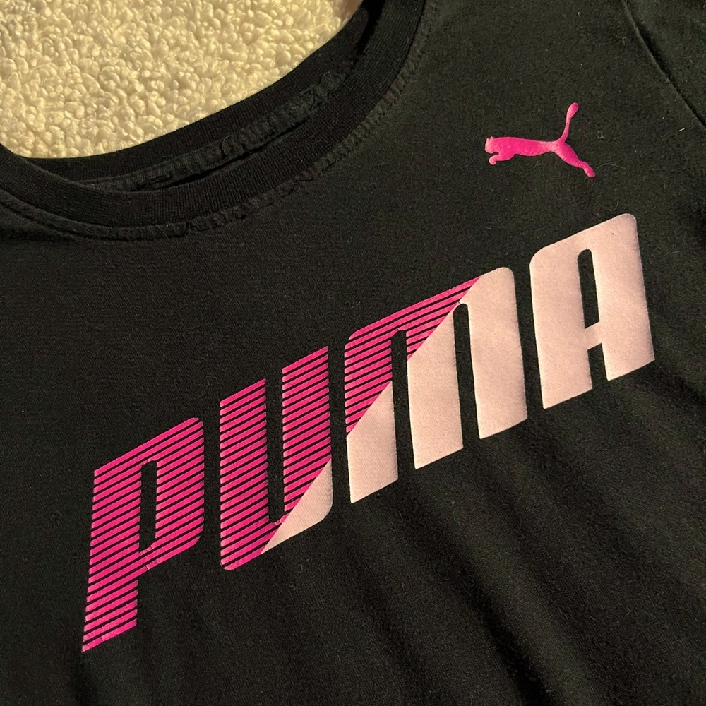 Children’s Puma shirt and leggings